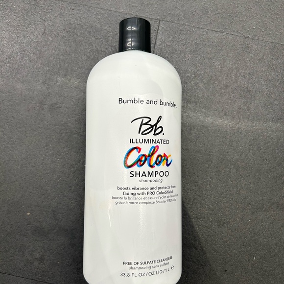 Bumble and bumble Illuminated Color shampoo 33.8oz/1L BRAND NEW/ fresh jumbo - Picture 1 of 10
